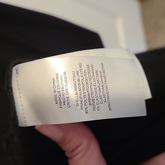 Ralph Lauren Black Cold Shoulder Gown - Picture 8 of 9